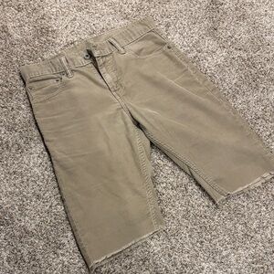 Levi's Men's Khaki Flat Front Shorts